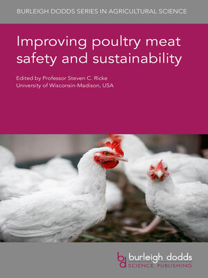 cover image of Improving Poultry Meat Safety and Sustainability
